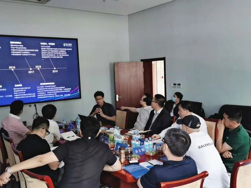 蒼穹數碼舉辦兩會后技術交流活動，多家技術型公司共話創新