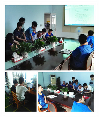 上海大學李斌教授一行赴迪元儀表開展技術交流訪問