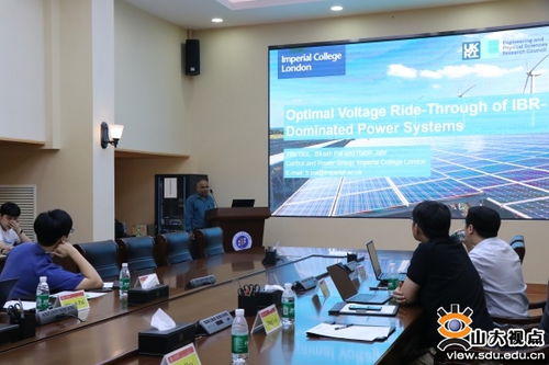 帝國理工學院Bikash Pal教授到訪電氣工程學院開展技術交流，共探電力前沿